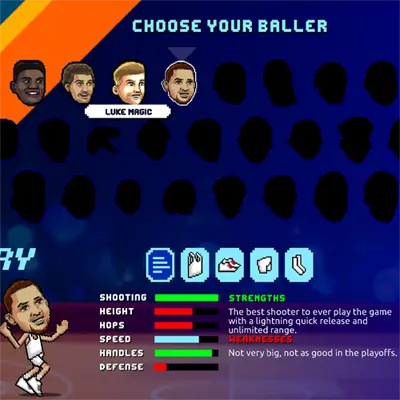 Character select
